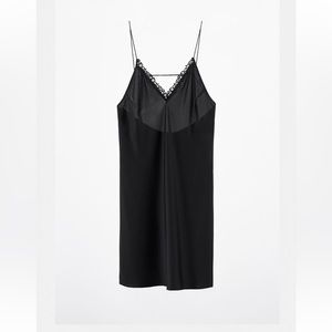 Zara slip dress